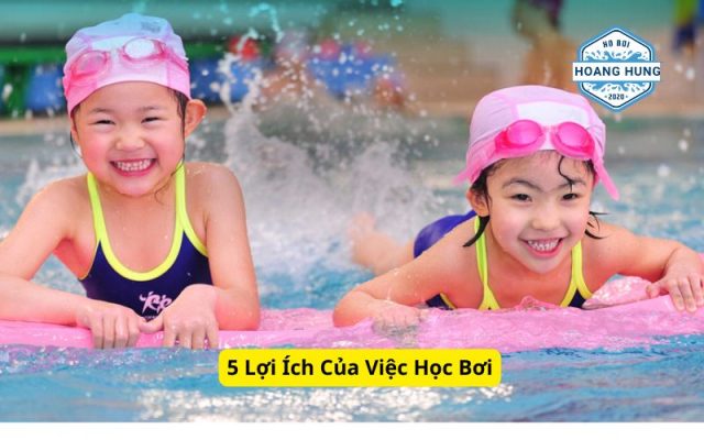 5 Lợi Ích Của Việc Học Bơi