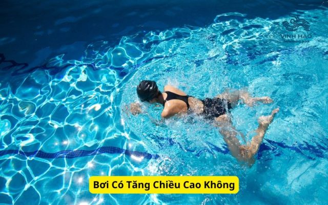 Bơi Có Tăng Chiều Cao Không