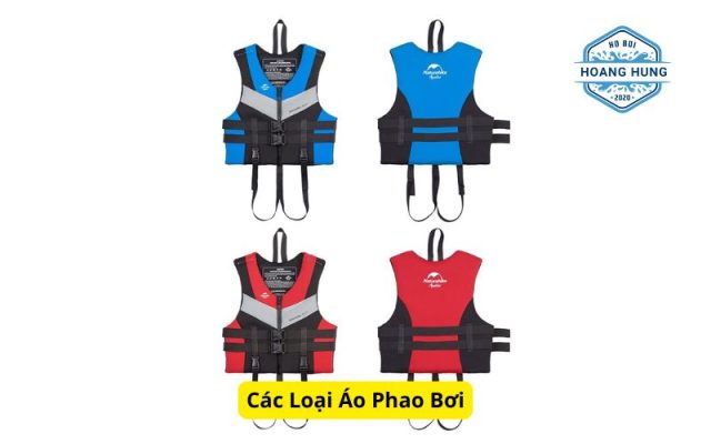 Các Loại Áo Phao Bơi