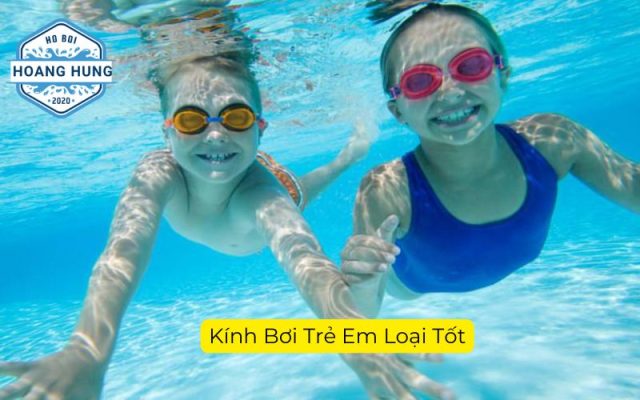 Kính Bơi Trẻ Em Loại Tốt